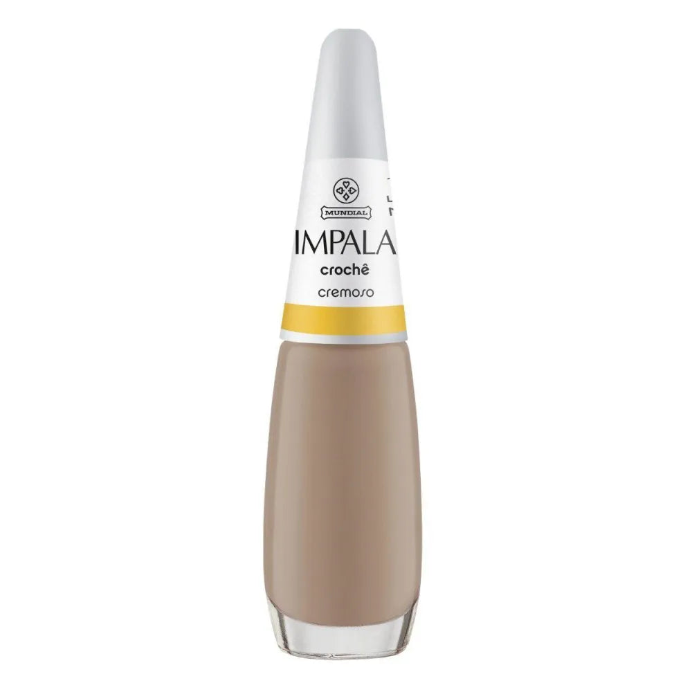 Impala Esmalte Cremoso: Croche (7,5ml)